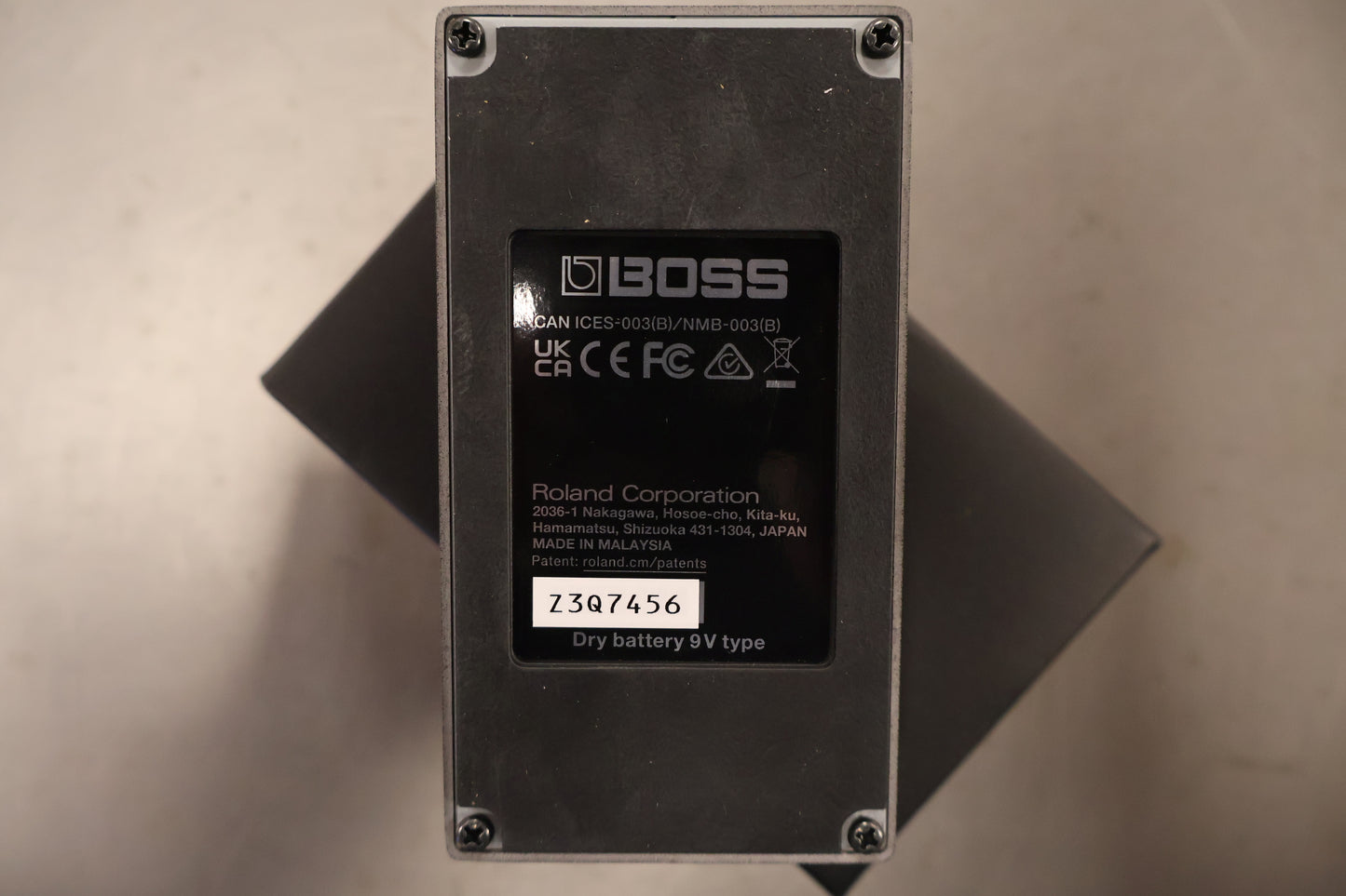 Boss ML-2 Metal Core