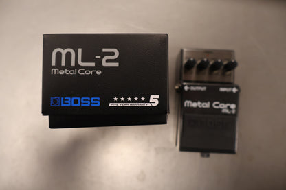 Boss ML-2 Metal Core