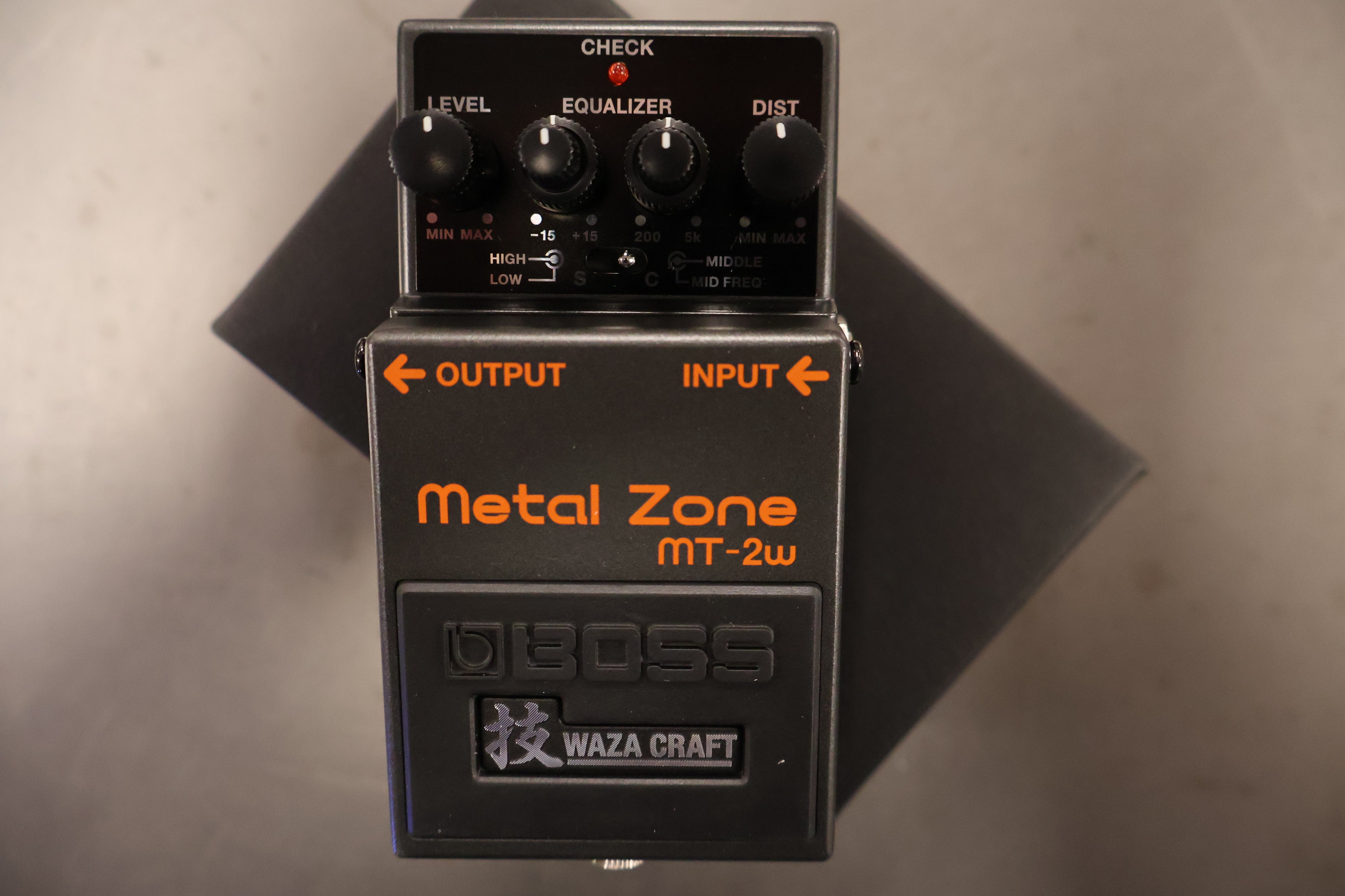 BOSS 技 WAZA CRAFT  / MT-2W l Zone BOSS 