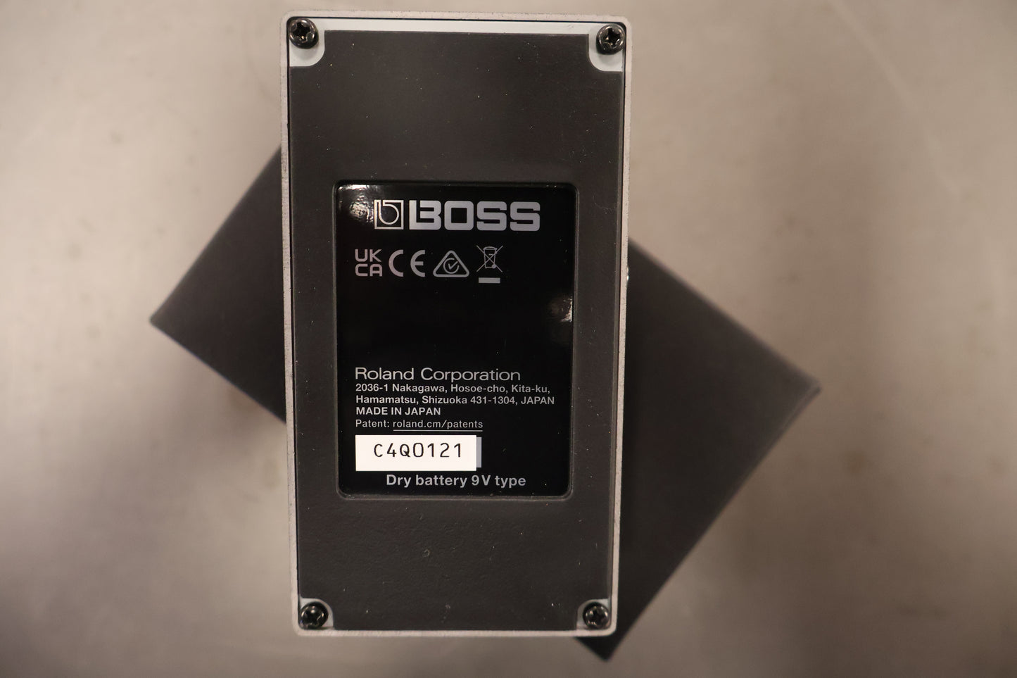 Boss MT-2W Waza Craft Metal Zone