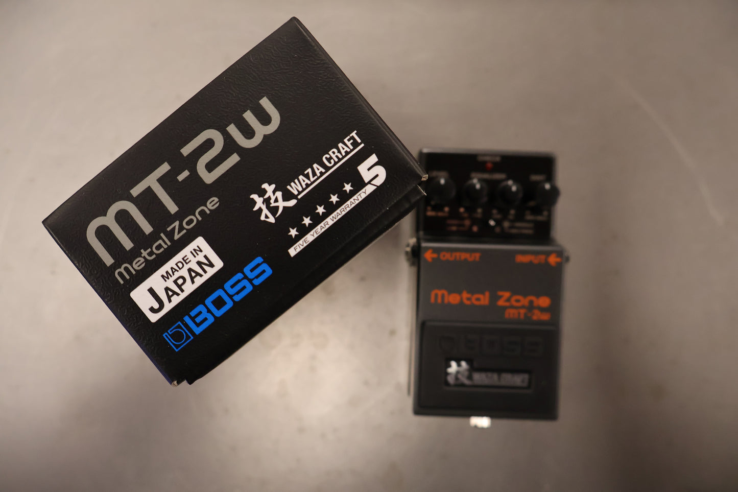 Boss MT-2W Waza Craft Metal Zone