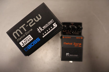 Boss MT-2W Waza Craft Metal Zone