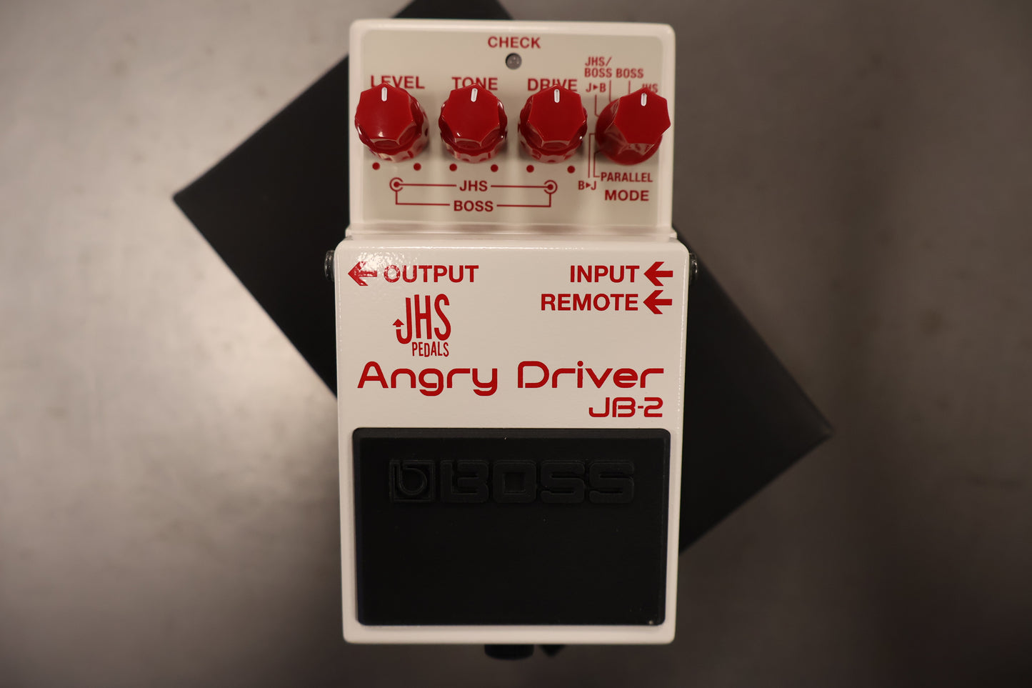 Boss JB-2 Angry Driver JHS pedals