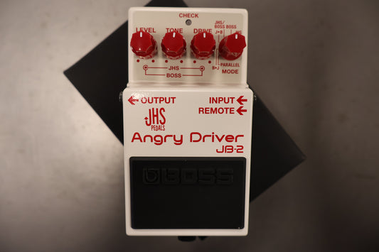 Boss JB-2 Angry Driver JHS pedals