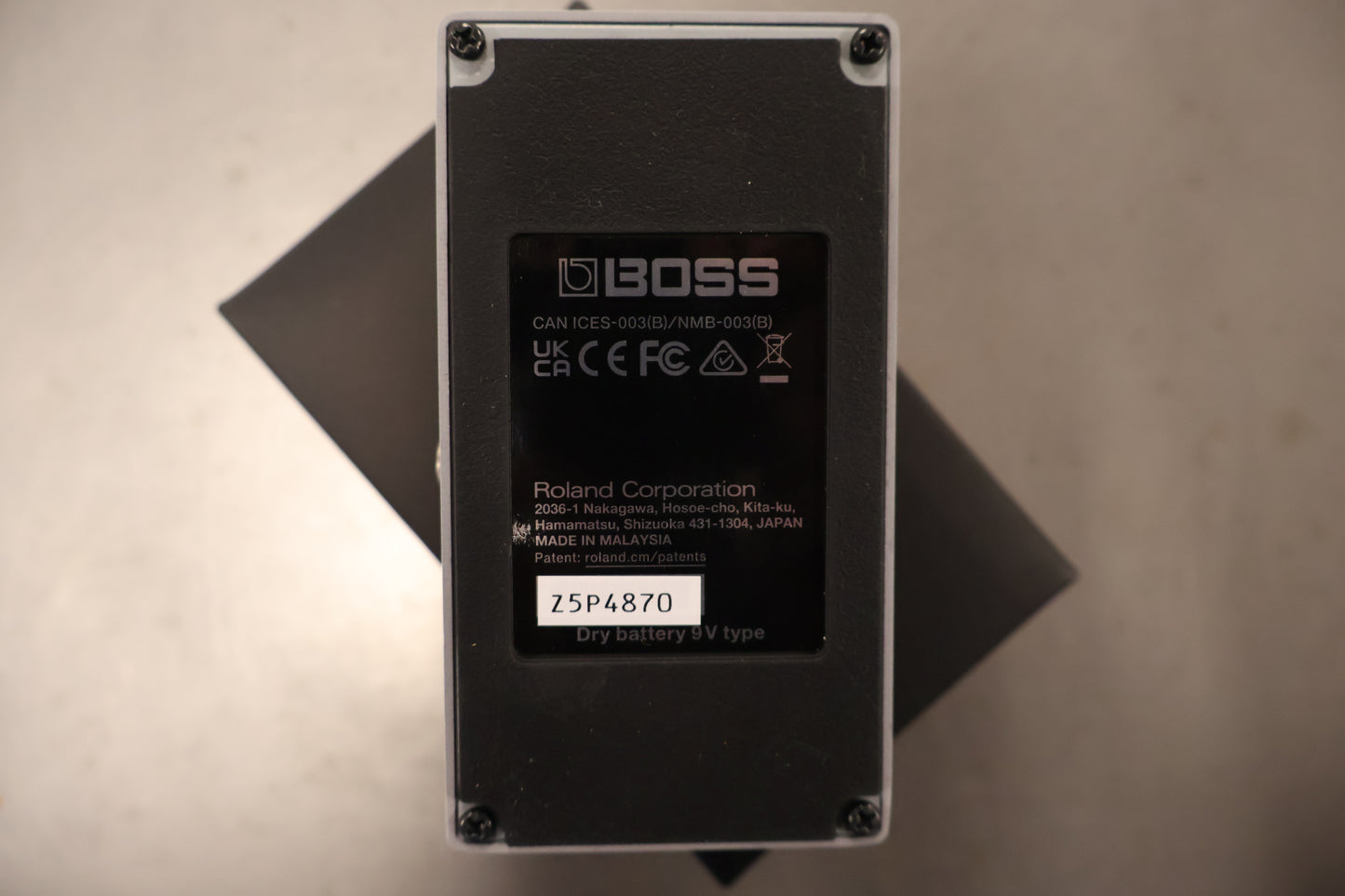 Boss JB-2 Angry Driver JHS pedals