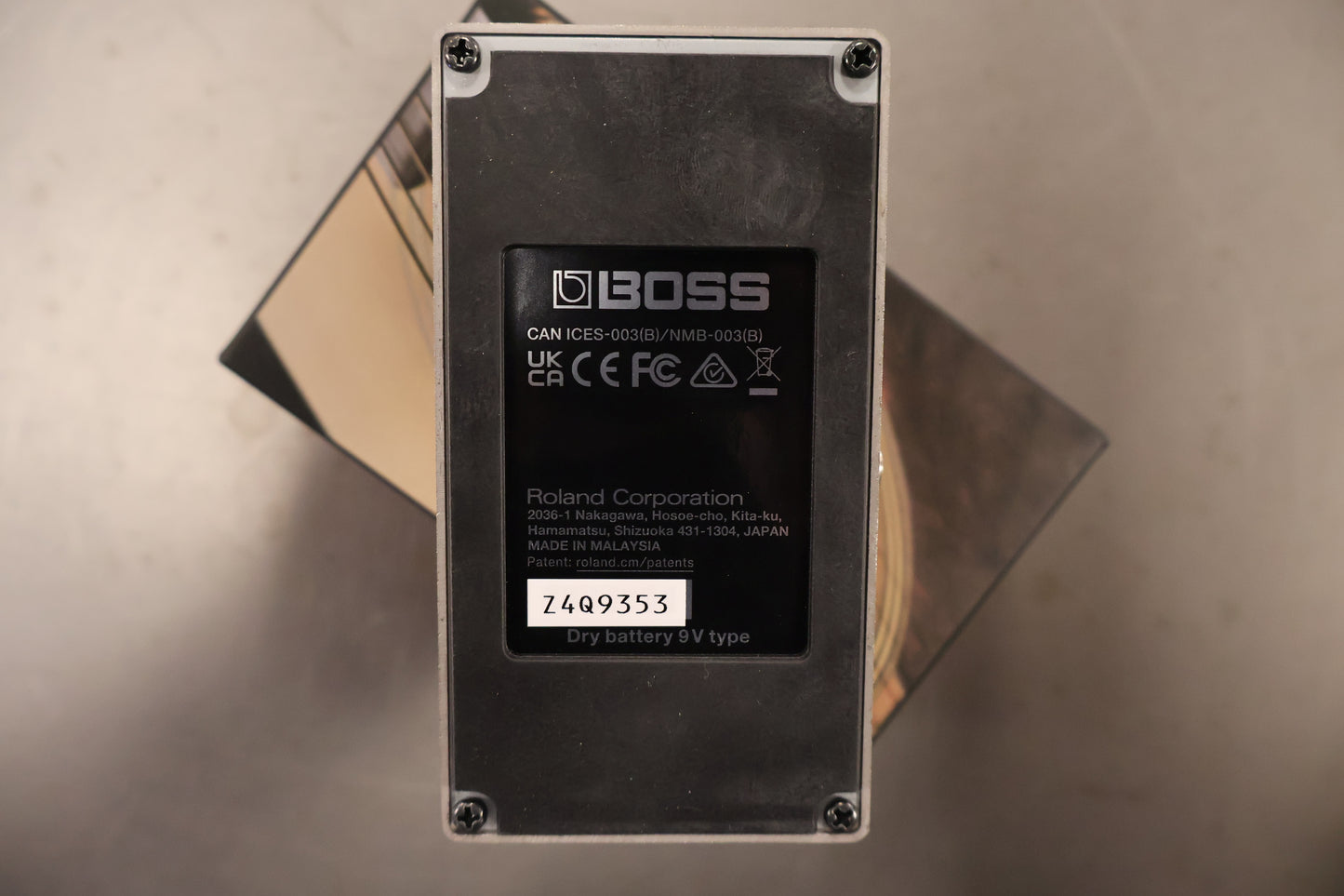 Boss AD-2 Acoustic Preamp