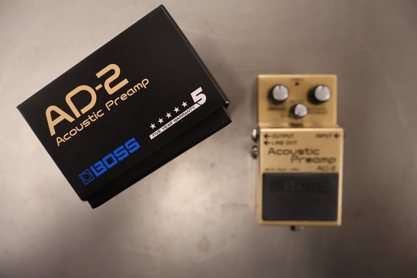 Boss AD-2 Acoustic Preamp