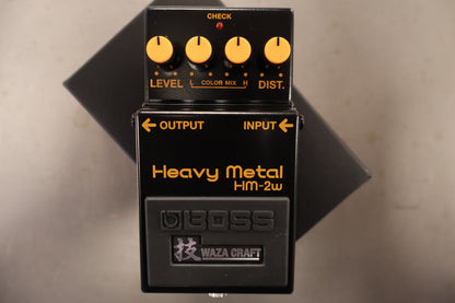 Boss HM-2W Waza Craft Heavy Metal