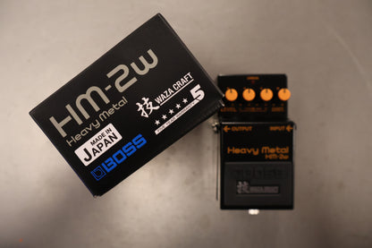 Boss HM-2W Waza Craft Heavy Metal