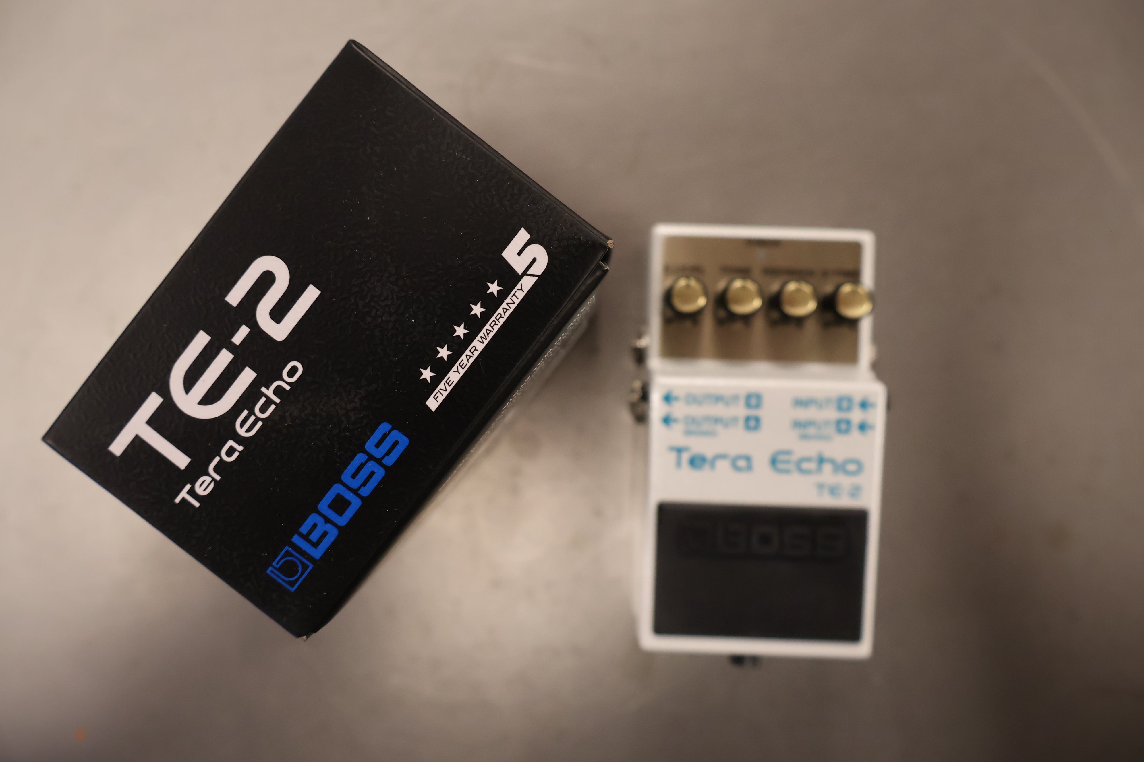Boss TE-2 Tera Echo – Dirk Witte