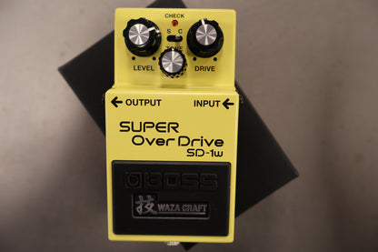 Boss SD-1W Waza Craft Super Overdrive