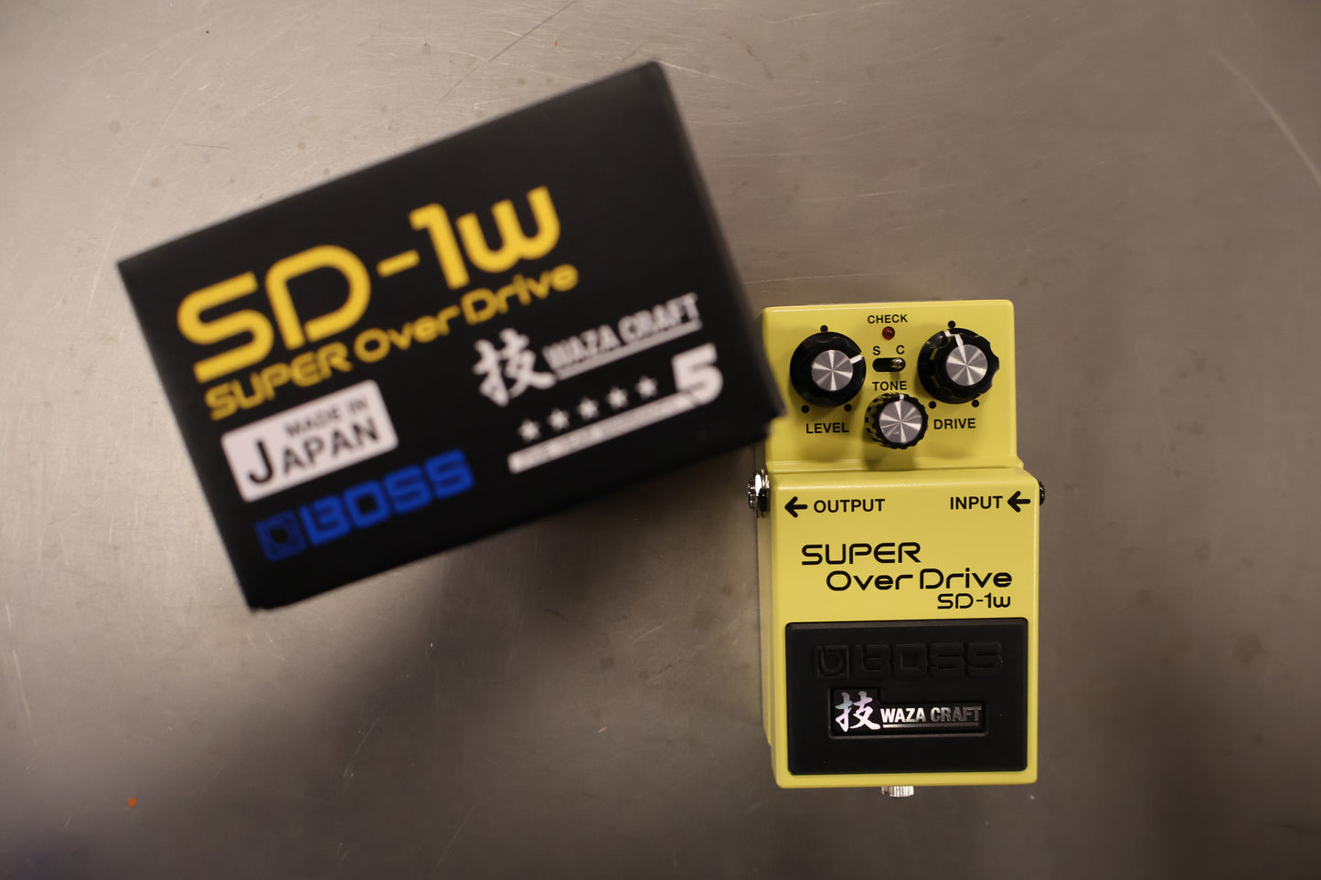 Boss SD-1W Waza Craft Super Overdrive