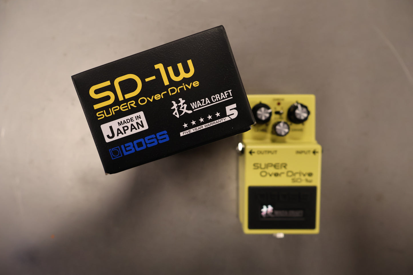 Boss SD-1W Waza Craft Super Overdrive