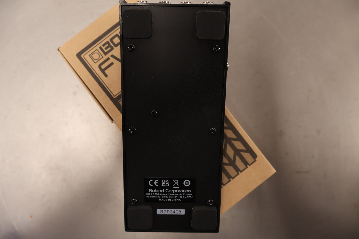 Boss FV-50H Volume Pedal for Guitar