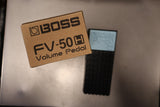 Boss FV-50H Volume Pedal for Guitar