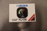 Boss TU-05 Headstock Tuner Rechargeable