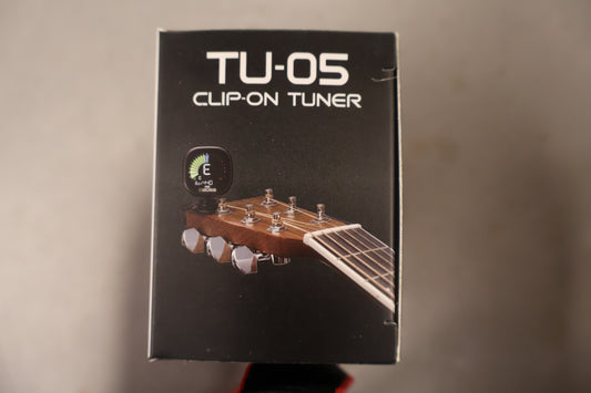 Boss TU-05 Headstock Tuner Rechargeable