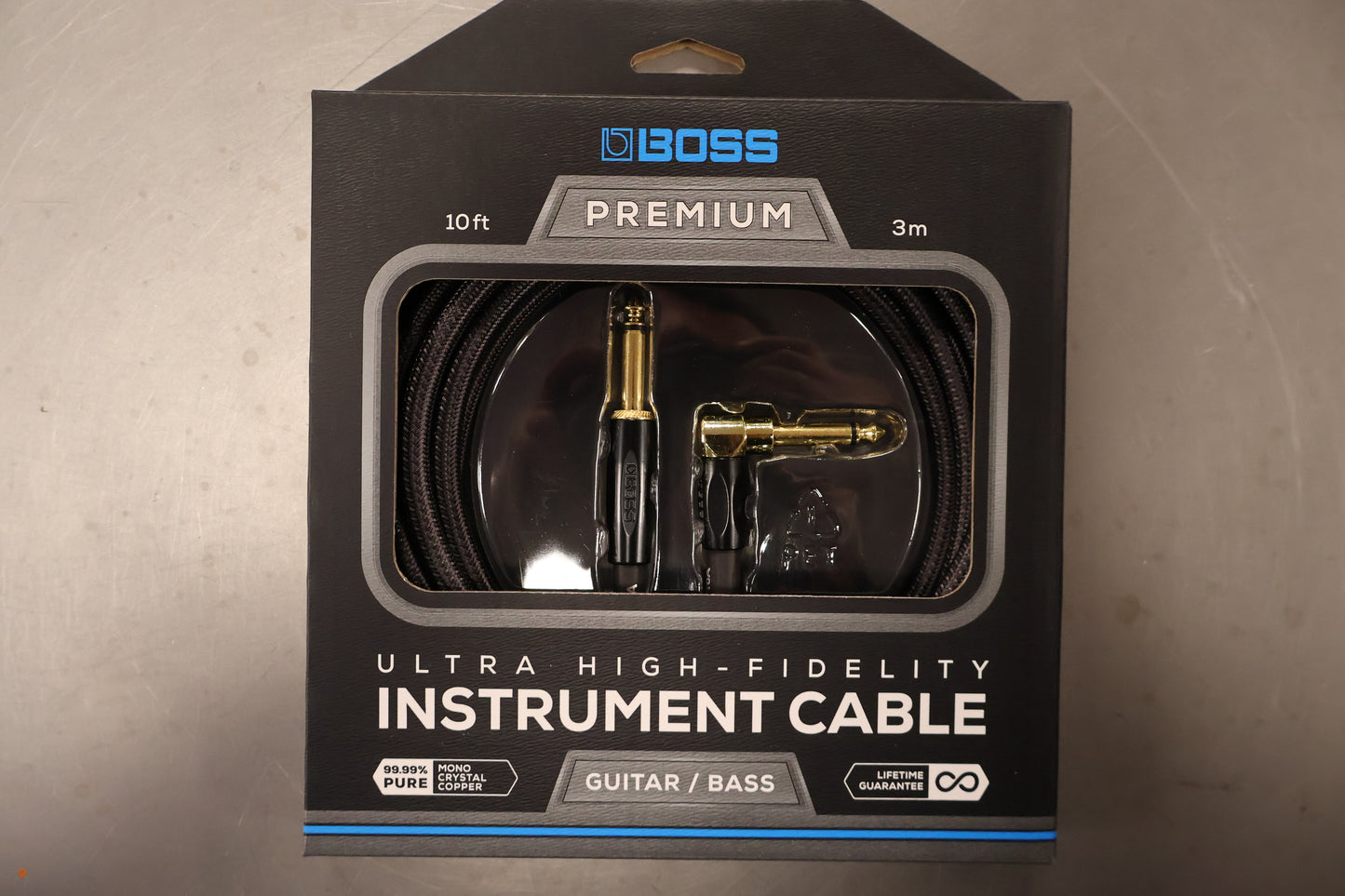 Boss BIC-P10A Premium Instrument Cable 3M