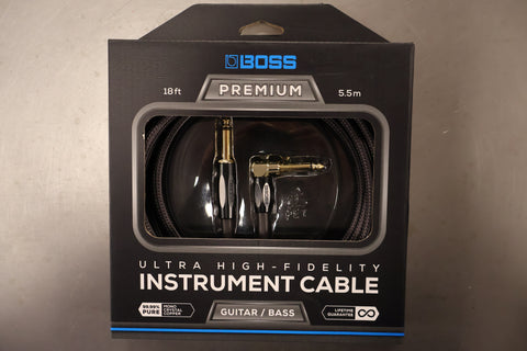 Boss BIC-P18A Premium Instrument Cable 5,5m