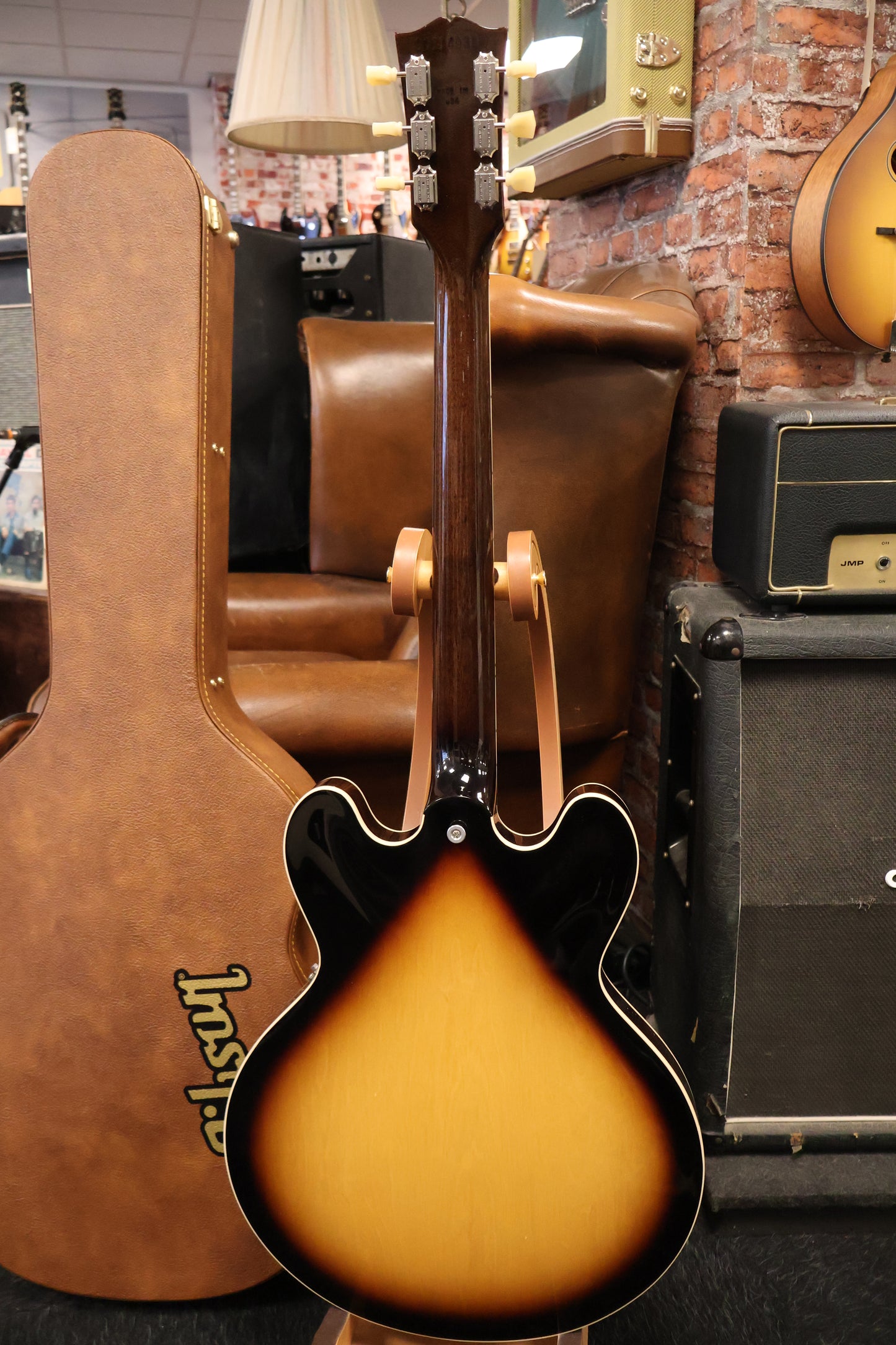 Gibson ES-335 Vintage Burst