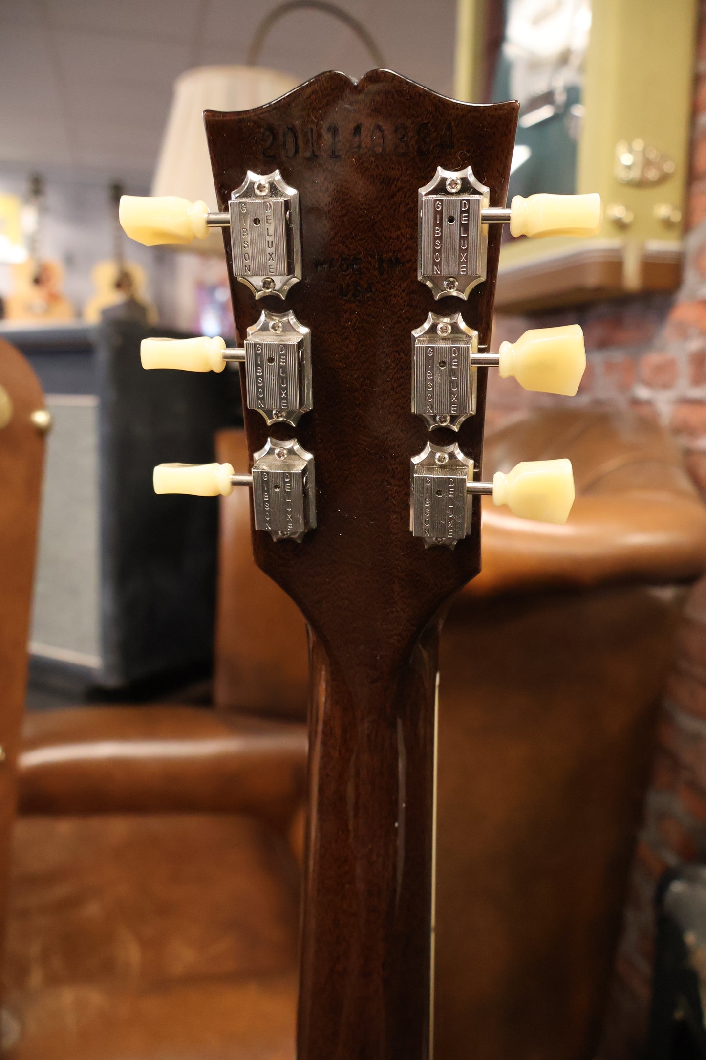 Gibson ES-335 Vintage Burst