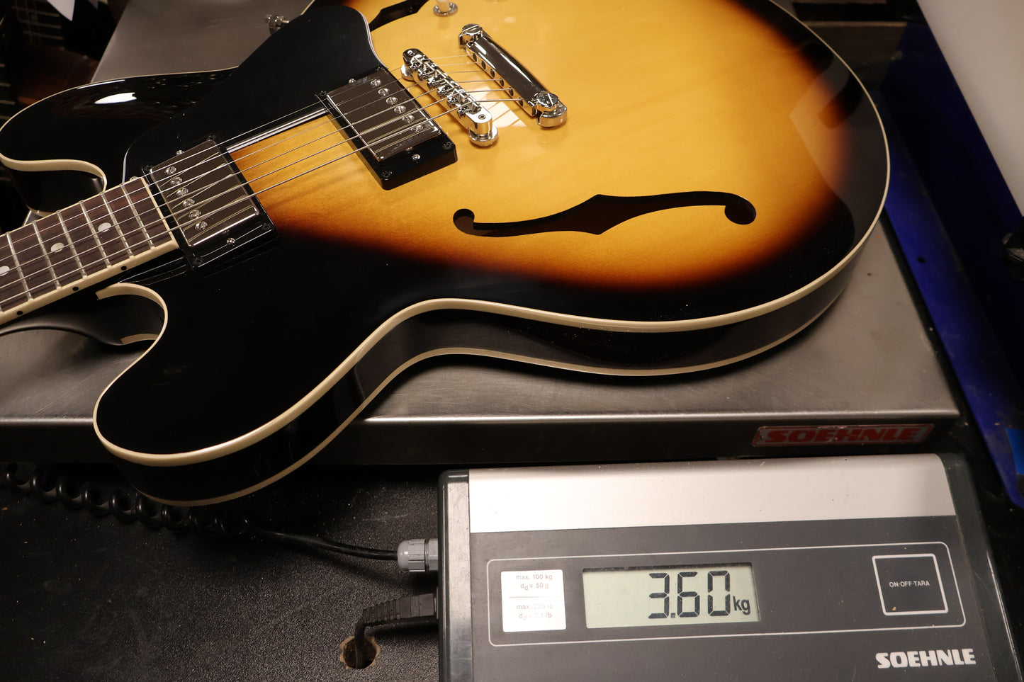 Gibson ES-335 Vintage Burst