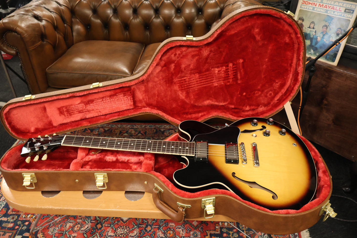 Gibson ES-335 Vintage Burst