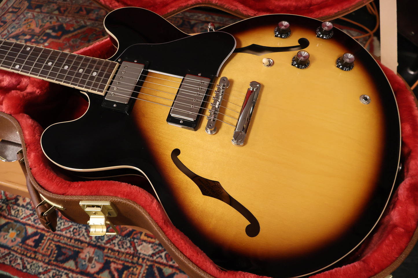 Gibson ES-335 Vintage Burst