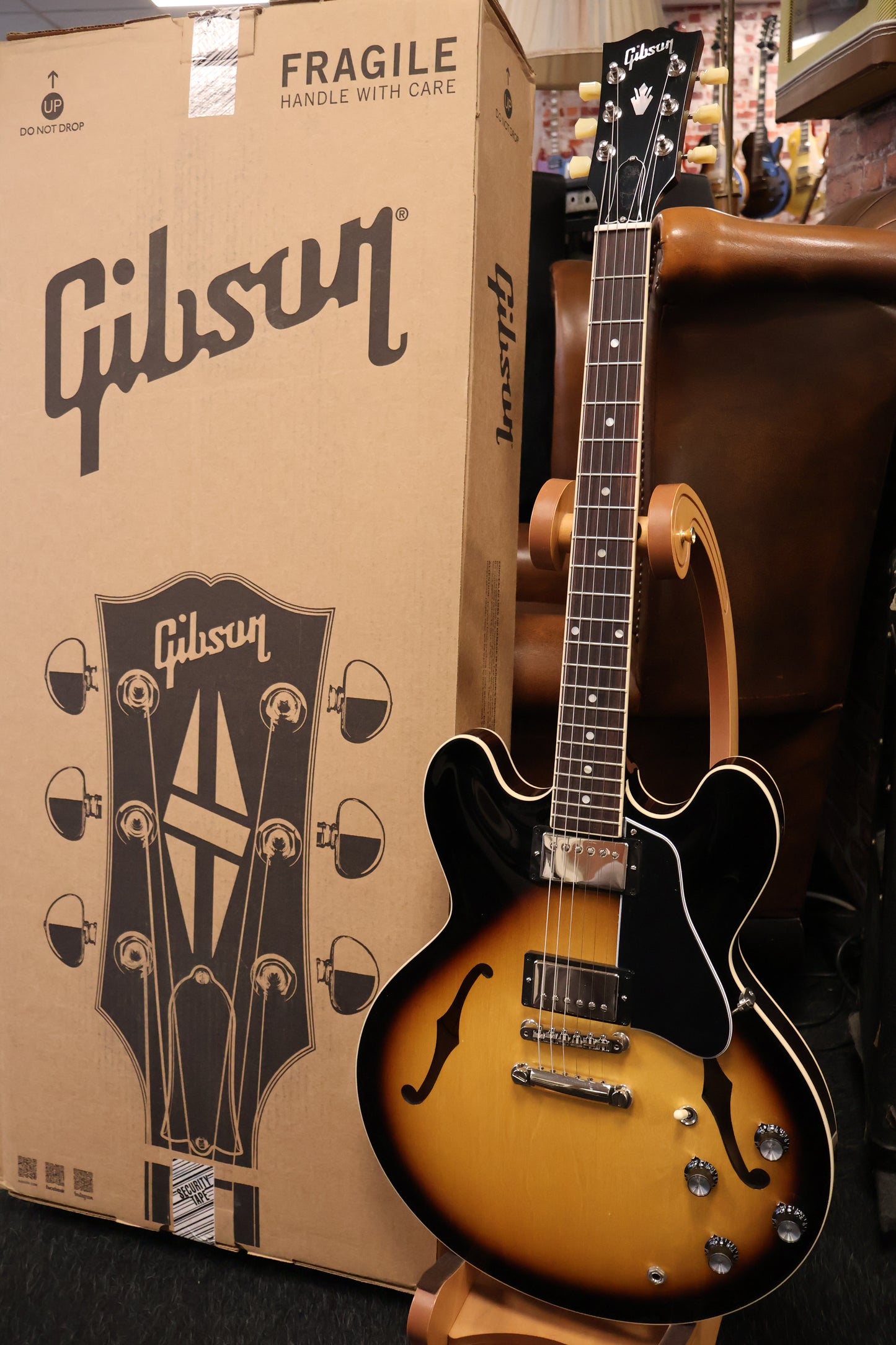 Gibson ES-335 Vintage Burst
