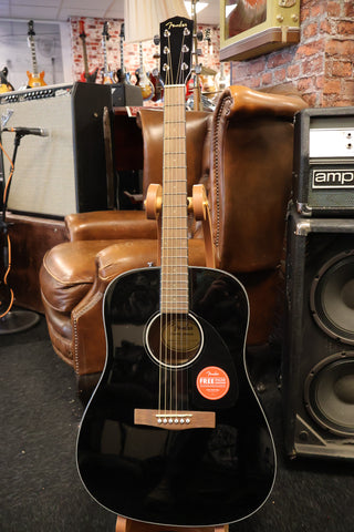 Fender CD-60 Dreadnought V3 Black