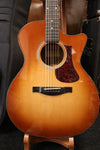 Eastman AC222CE DLX Grand Auditorium with gigbag Goldburst