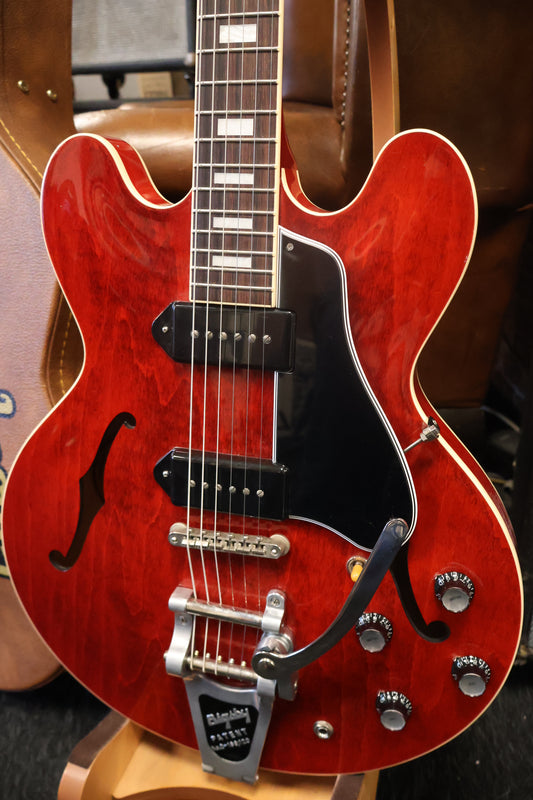 Gibson 2024 ES-330 Sixties Cherry w/ Bigsby (USED) OHSC