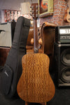 Eastman E3DE Deluxe Dreadnought with Electronics