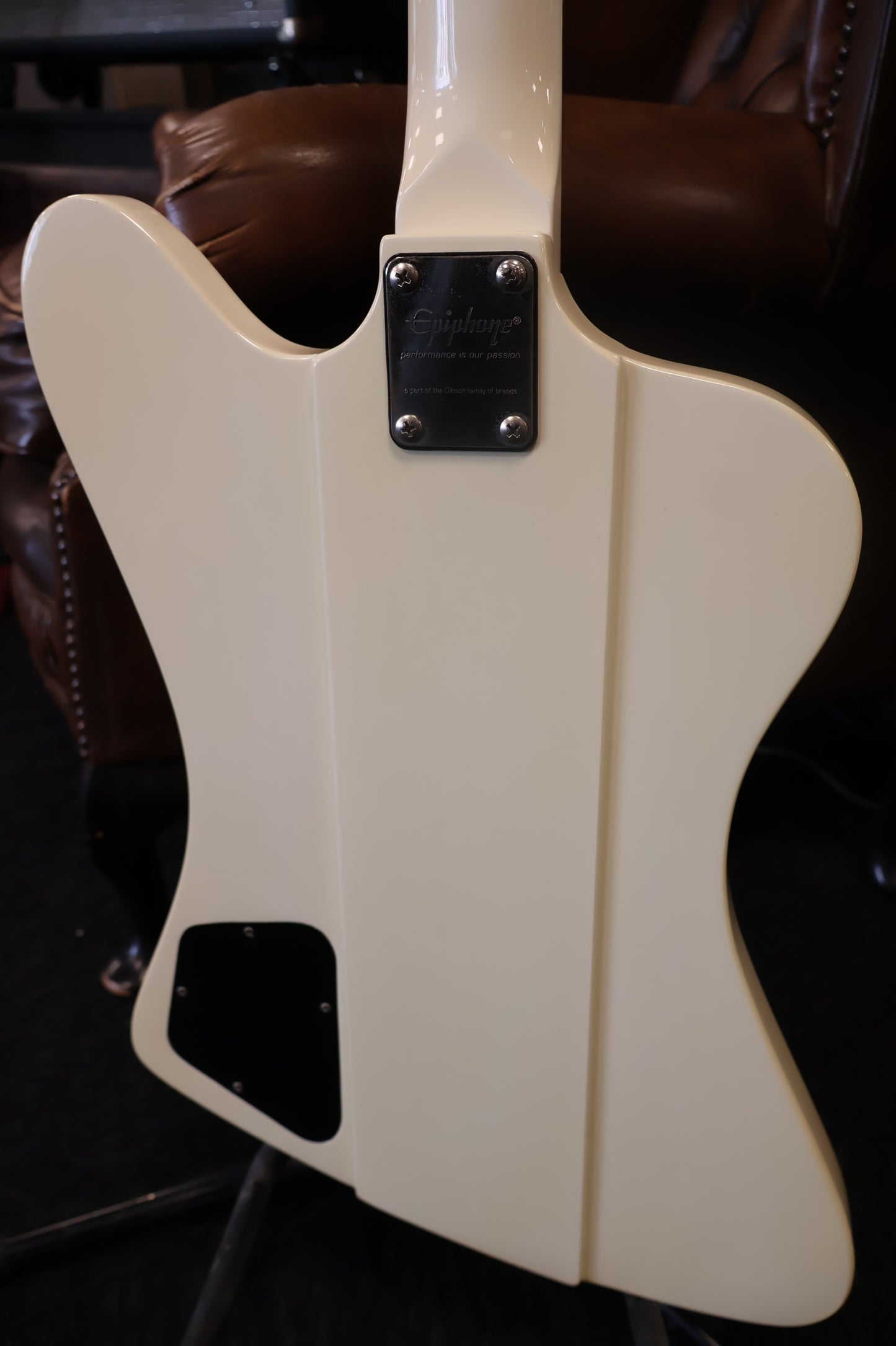 Epiphone Thunderbird Bass Alpine White (USED)