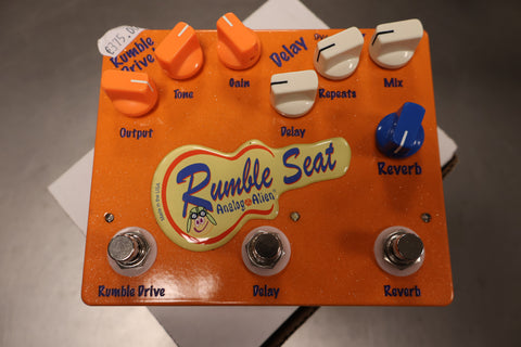 Analog Alien Rumble Seat (USED)