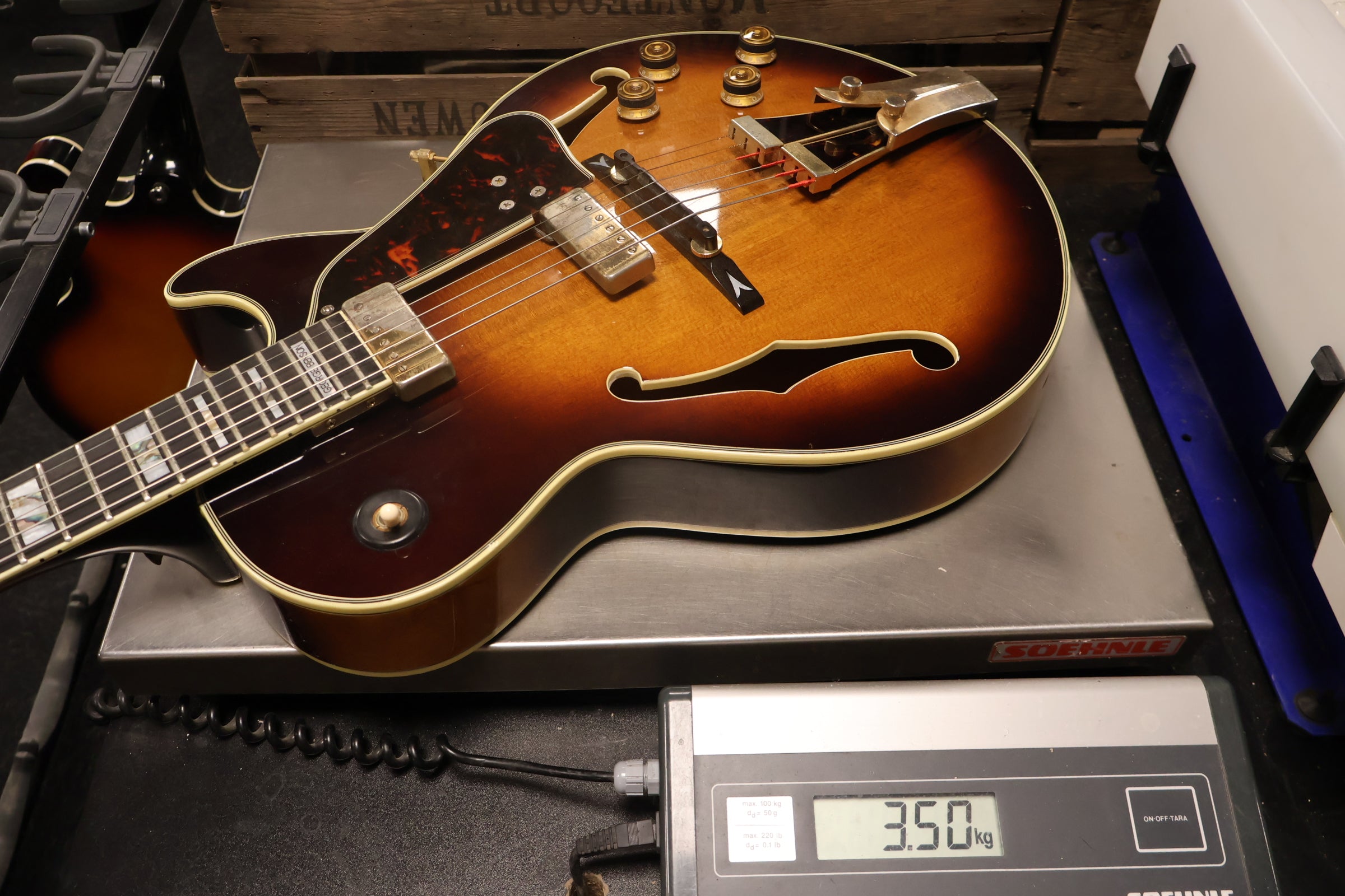 Ibanez 1979 GB-10 George Benson OHSC – Dirk Witte
