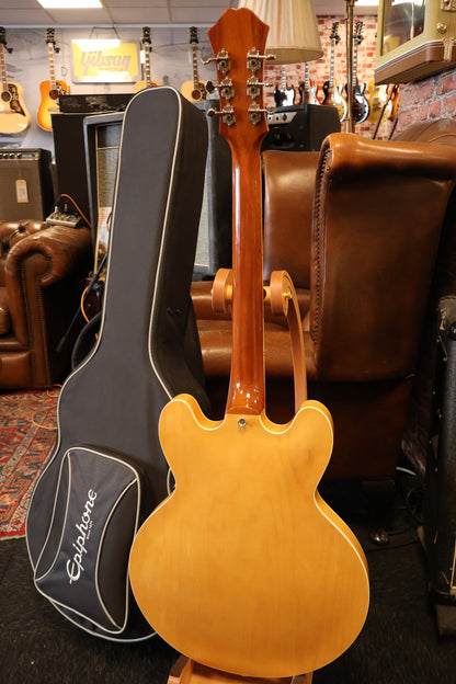 Epiphone Casino 2000 MIK Natural (USED)