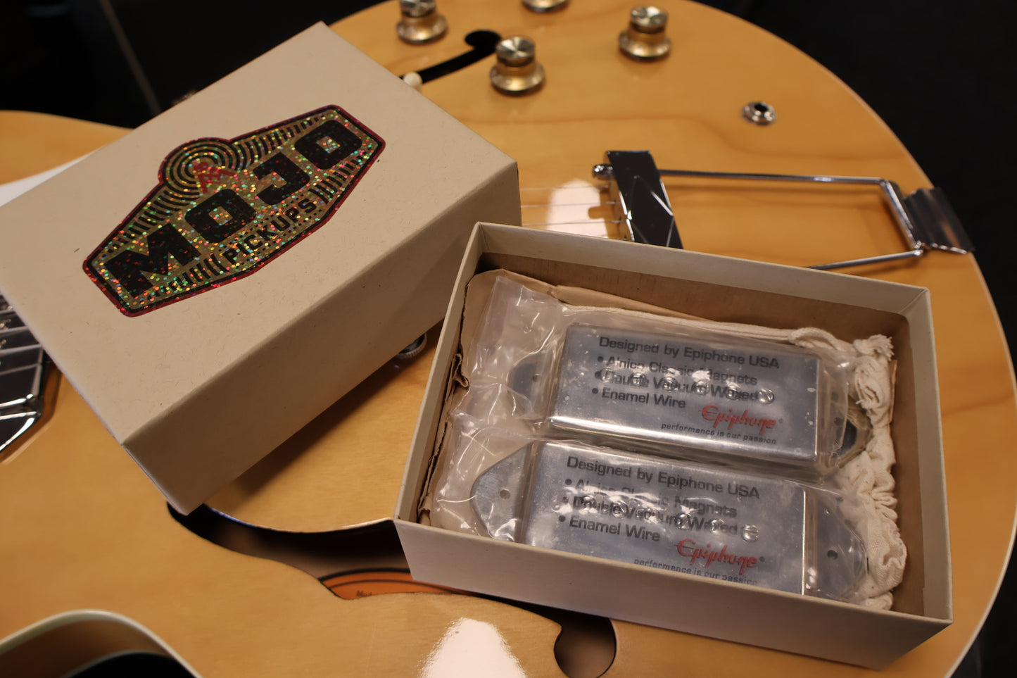 Epiphone Casino 2000 MIK Natural (USED)