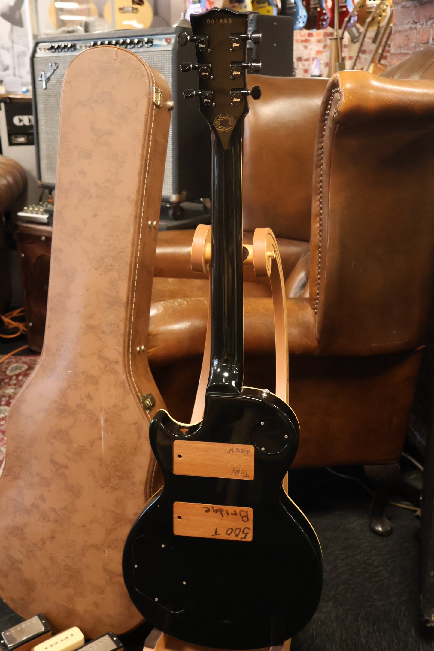 Gibson 1999 Les Paul Classic Gear UP Limited Edition