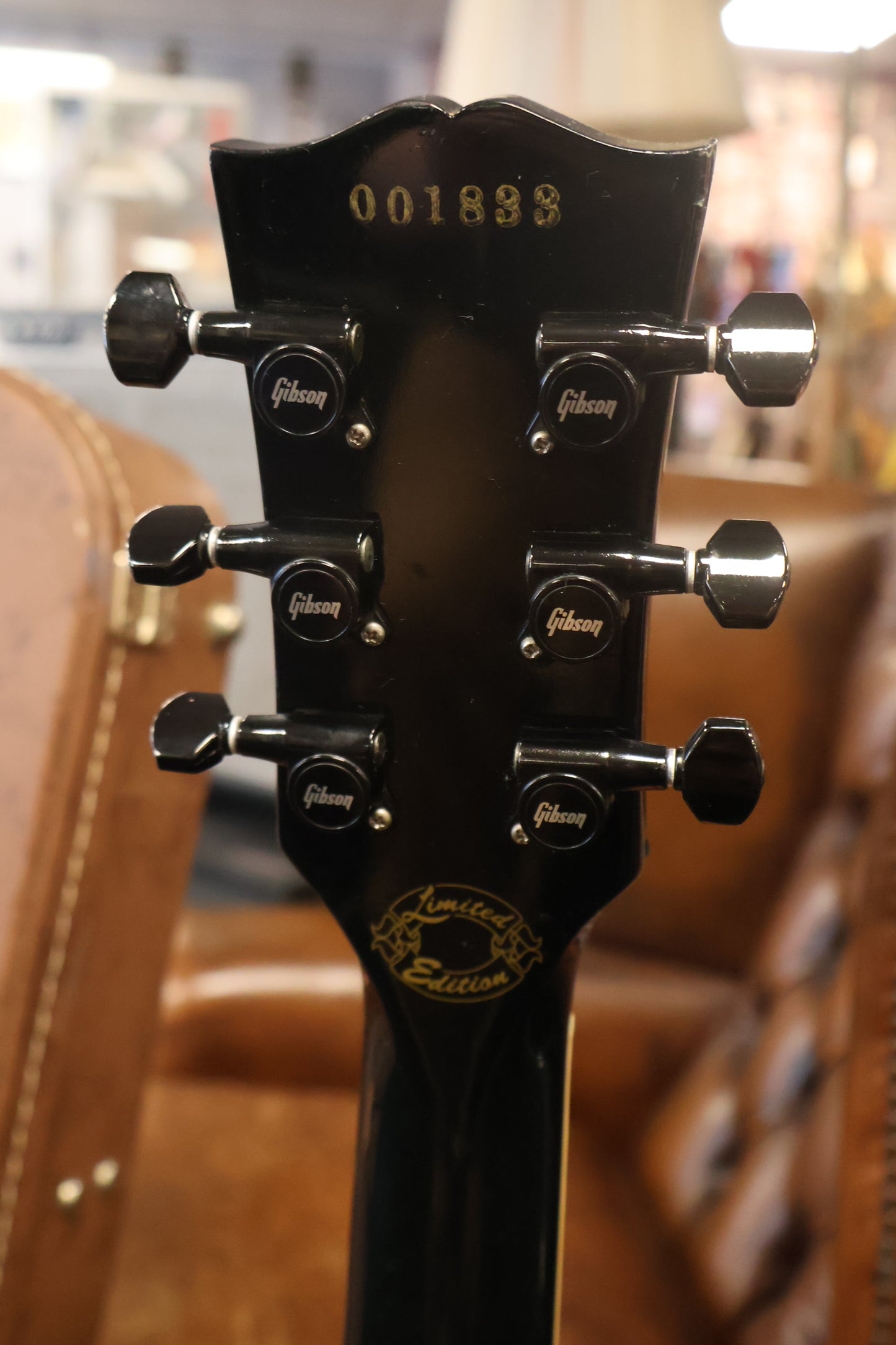 Gibson 1999 Les Paul Classic Gear UP Limited Edition