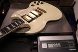 Gibson Custom Shop '61 SG Reissue 3-pickup Les Paul Custom Aged White (USED)