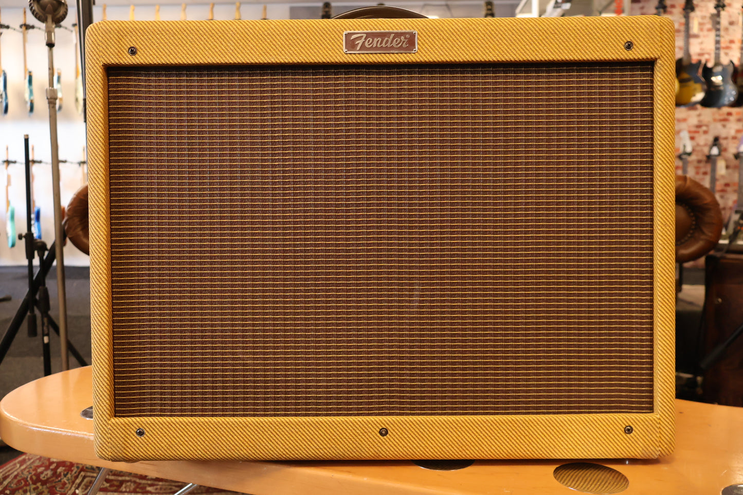 Fender Blues Deluxe Reissue Tweed, 230V EUR (Used)