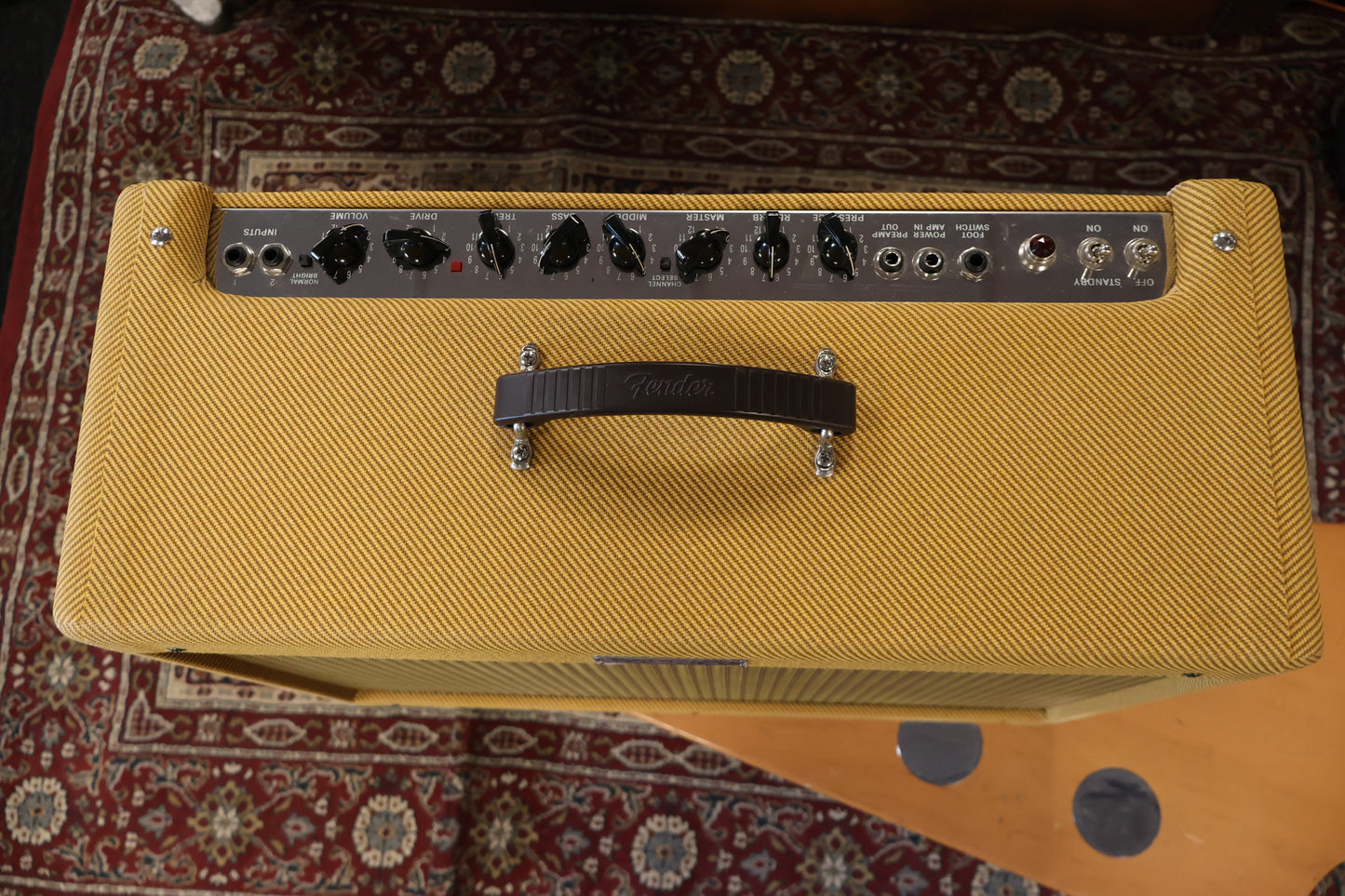 Fender Blues Deluxe Reissue Tweed, 230V EUR (Used)