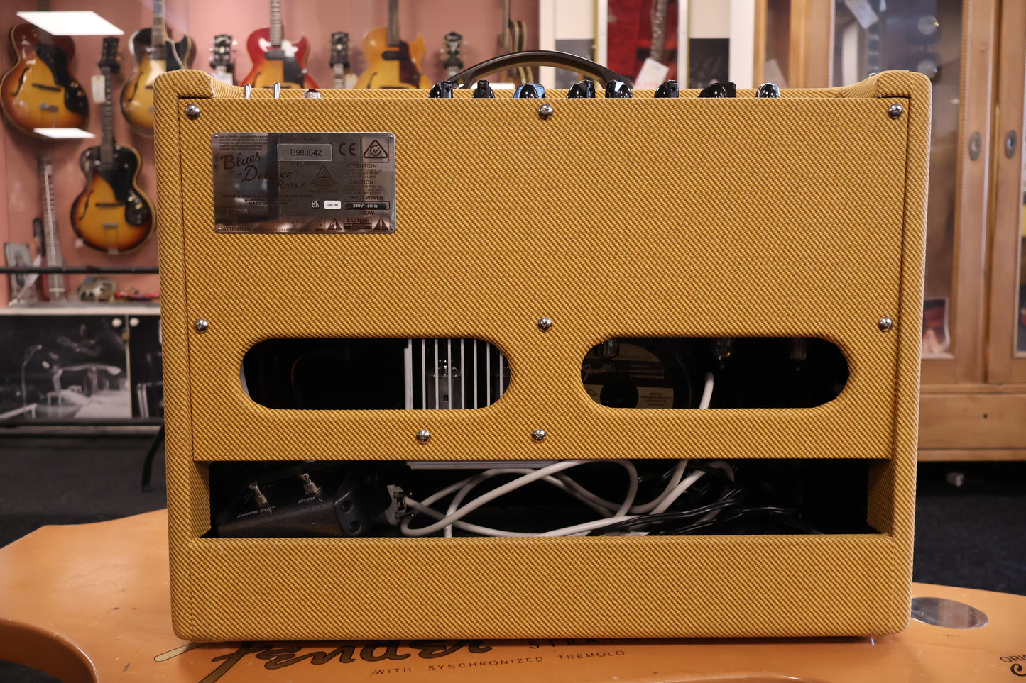 Fender Blues Deluxe Reissue Tweed, 230V EUR (Used)