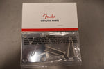 Fender 4-Bolt Vintage-Style Neck Plate "F" (Chrome)