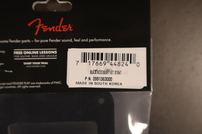 Fender Accessory Kit Stratocaster Black