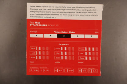 Fender Tex-Mex Strat Pickups, (3) Jimmie Vaughan