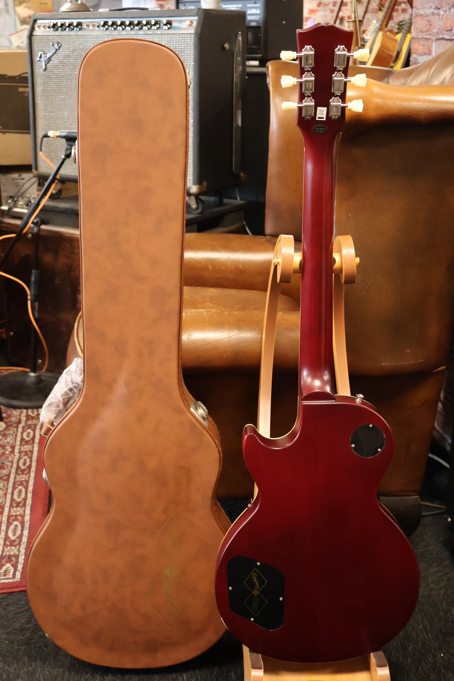Epiphone 1959 Les Paul Standard Factory Burst (Incl. Hard Case)