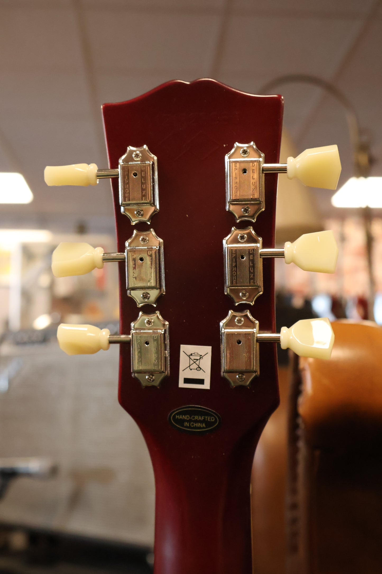 Epiphone 1959 Les Paul Standard Factory Burst (Incl. Hard Case)