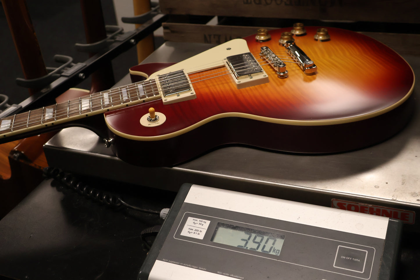 Epiphone 1959 Les Paul Standard Factory Burst (Incl. Hard Case)